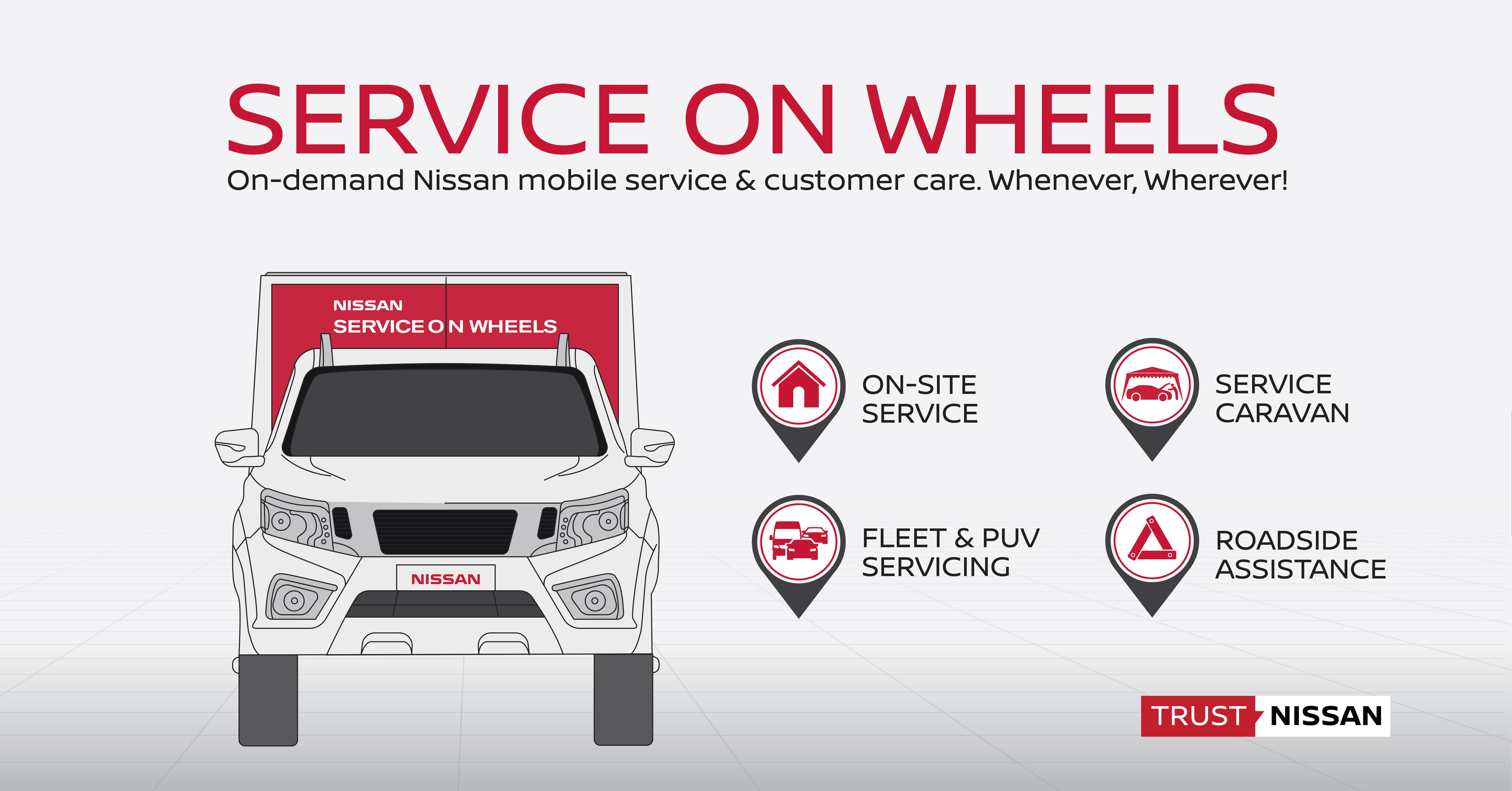 Service on Wheels
